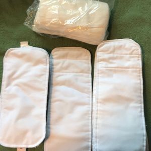 Flip stay dry inserts and doublers